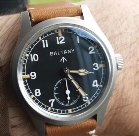 mil tec automatic field watch